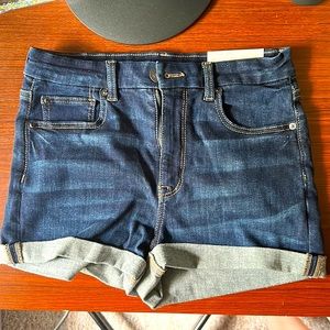 Curvy Hi-Rise Ne(x)t-Level stretch shorts